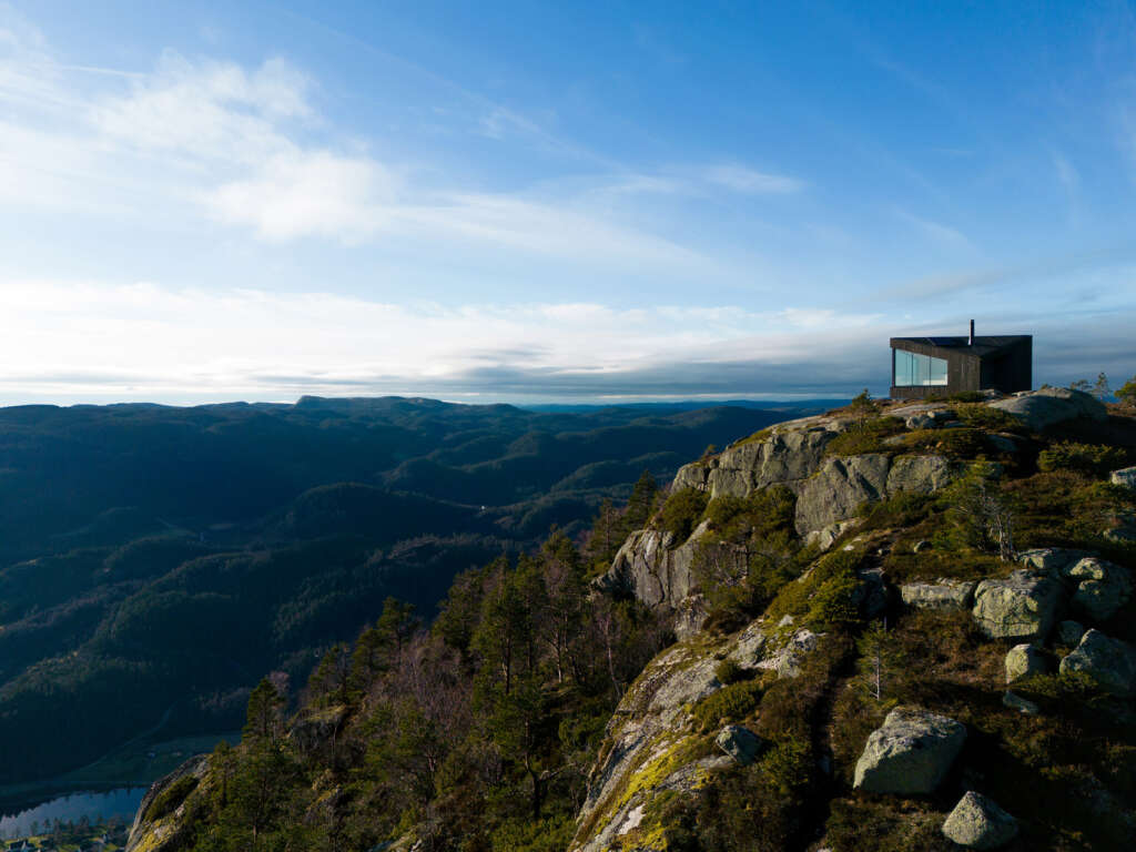Agder Day-Trip Cabins Feste Landscape • Architecture Contemporary Cabin Design Agder County Norway Even Lundefaret