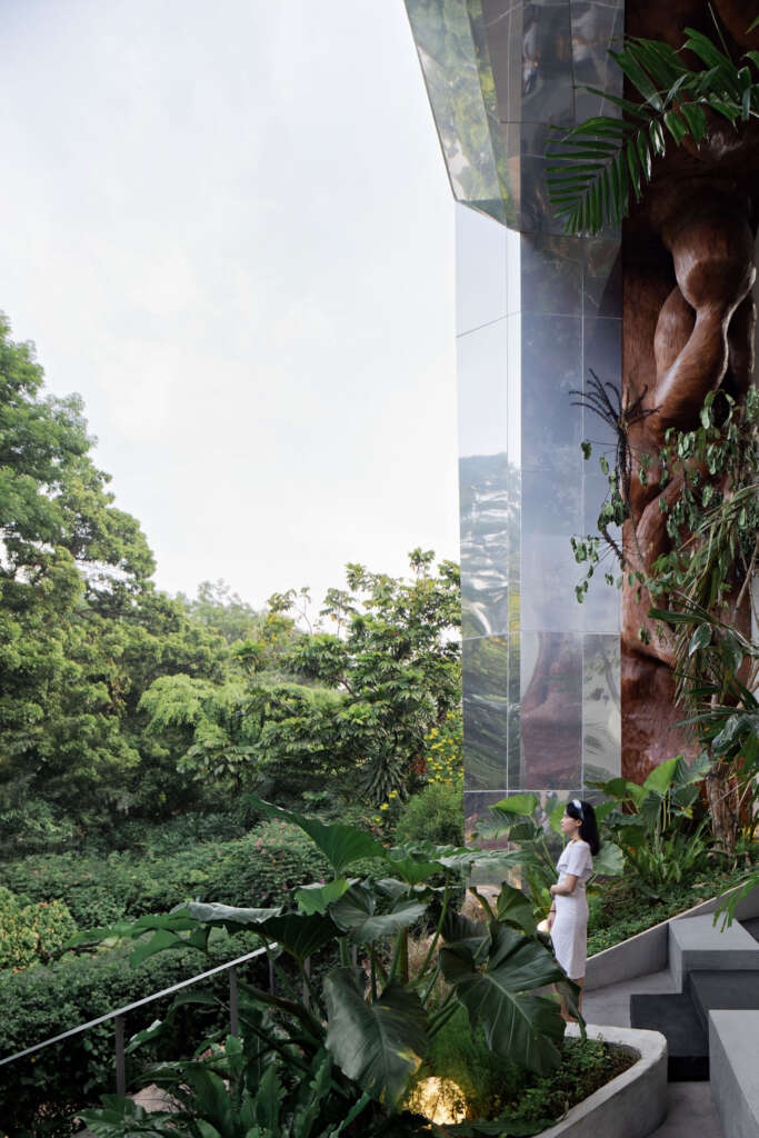 Tanatap Frame Garden RAD+ar Jakarta Indonesia Cafe Architecture Design Mario Wibowo