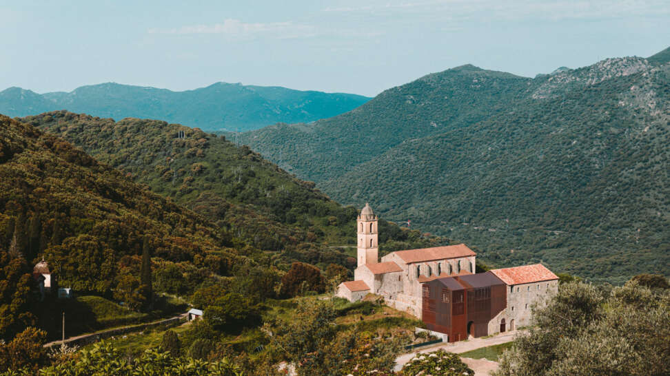 Renaissance of the Saint-François Convent Amelia Tavella Architectes Corsica France Contemporary Convent Restoration Design