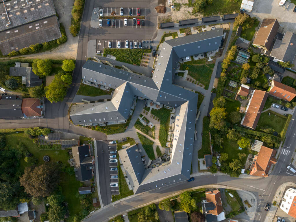 Malling Dampmoelle CEBRA Aarhus Denmark Brick Contemporary Housing