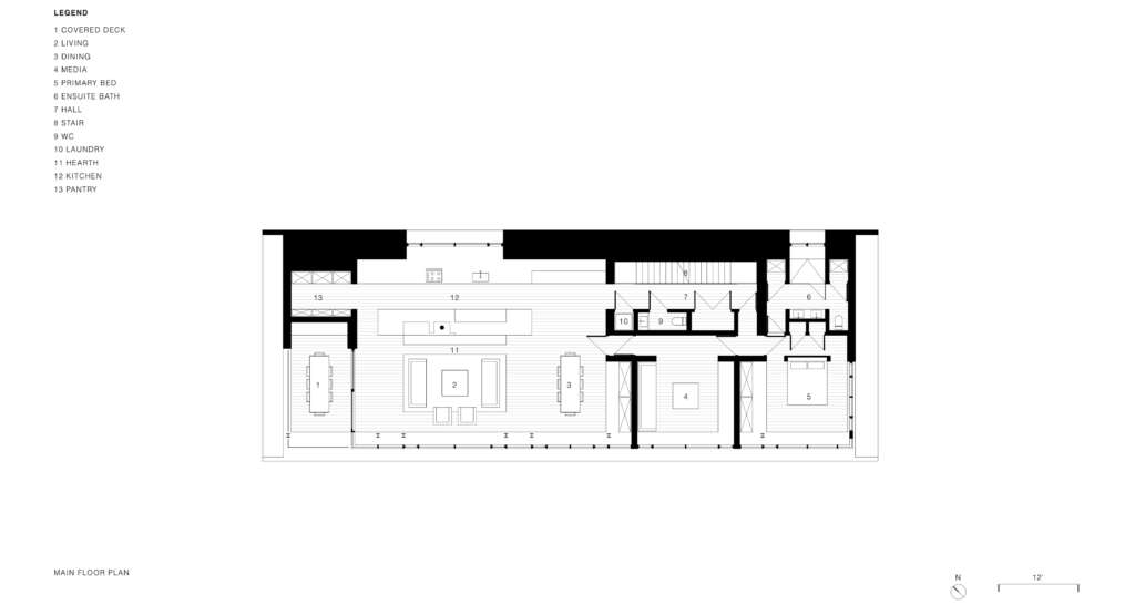 House at 9000 Feet MacKay-Lyons Sweetapple Architects Intermountain Region United States of America Round