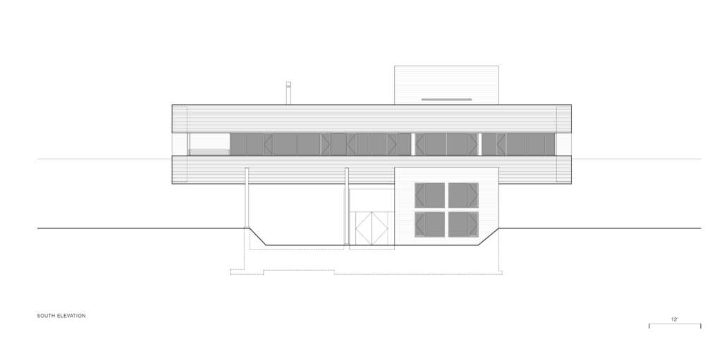 House at 9000 Feet MacKay-Lyons Sweetapple Architects Intermountain Region United States of America Round