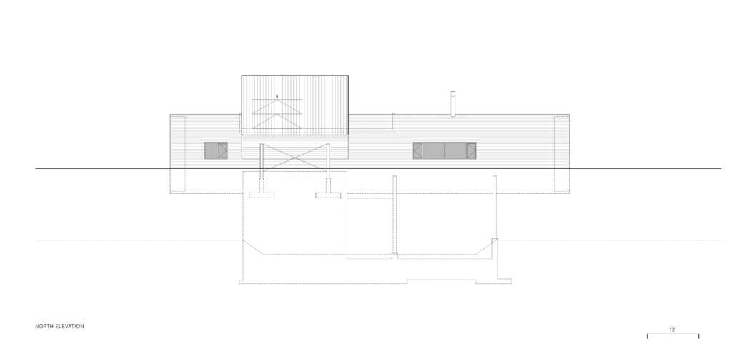 House at 9000 Feet MacKay-Lyons Sweetapple Architects Intermountain Region United States of America Round