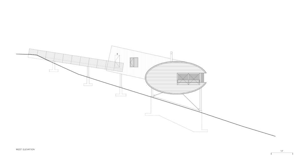 House at 9000 Feet MacKay-Lyons Sweetapple Architects Intermountain Region United States of America Round