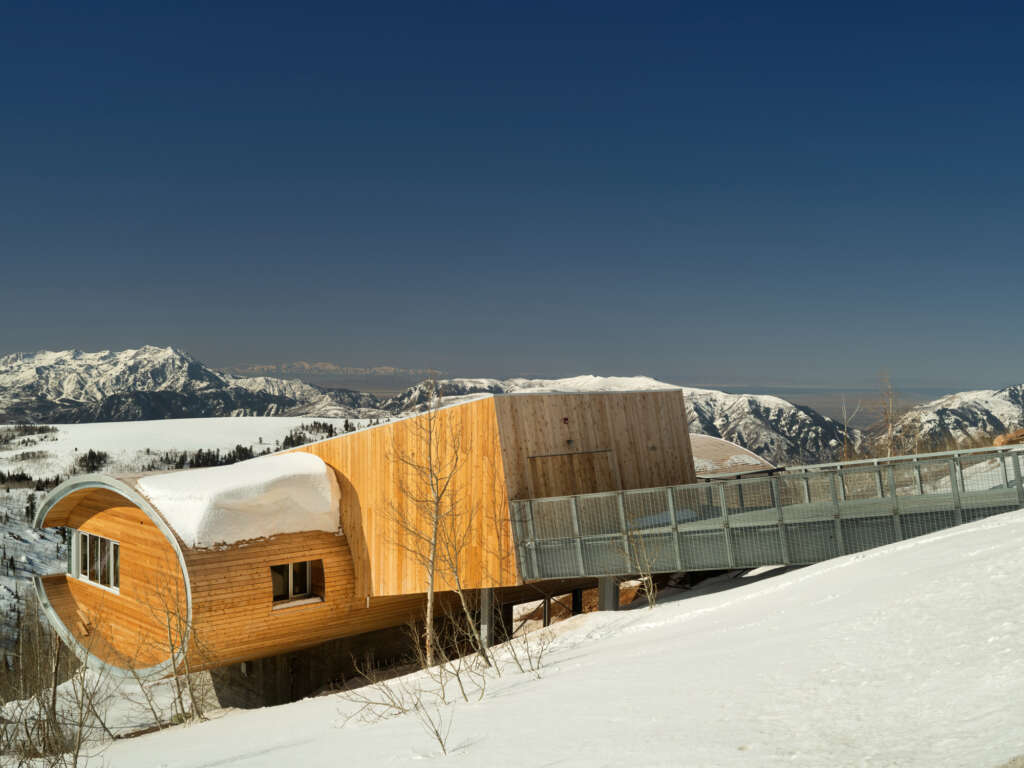 House at 9000 Feet MacKay-Lyons Sweetapple Architects Intermountain Region United States of America Round