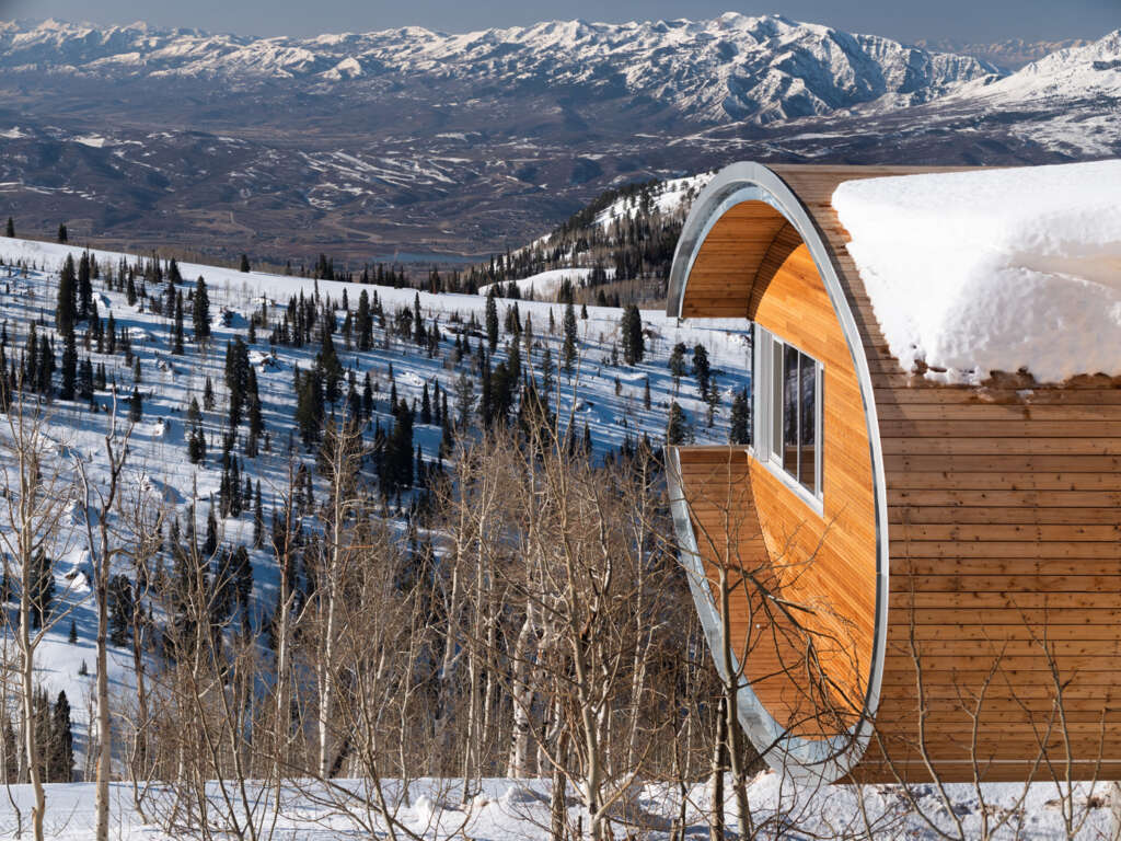 House at 9000 Feet MacKay-Lyons Sweetapple Architects Intermountain Region United States of America Round