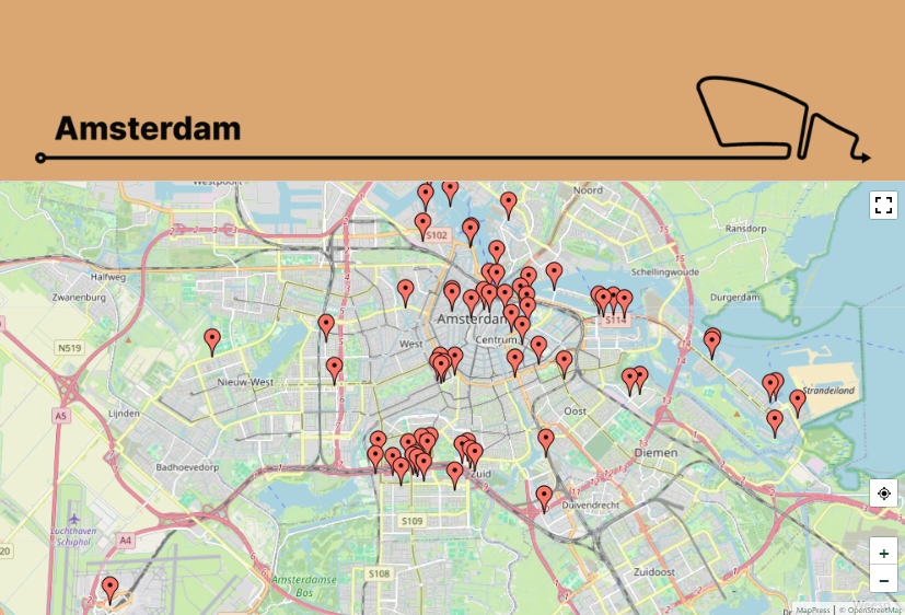 Online Guide Amsterdam