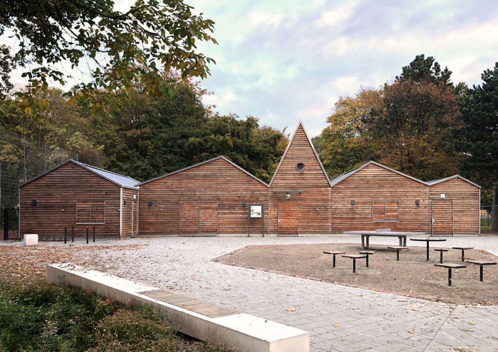Kids' Workshop House St.Pauli Jan Hormann Hamburg Germany
