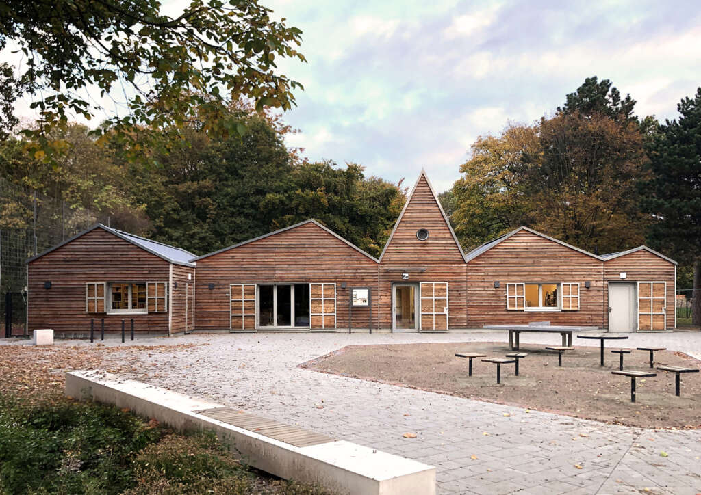 Kids' Workshop House St.Pauli Jan Hormann Hamburg Germany