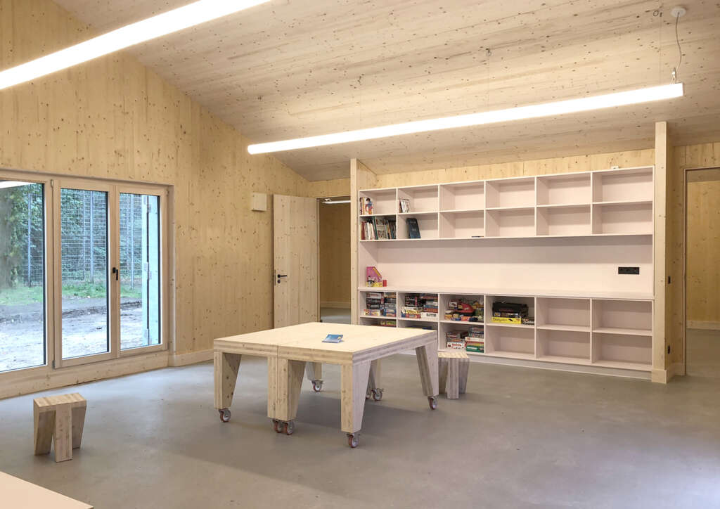 Kids' Workshop House St.Pauli Jan Hormann Hamburg Germany