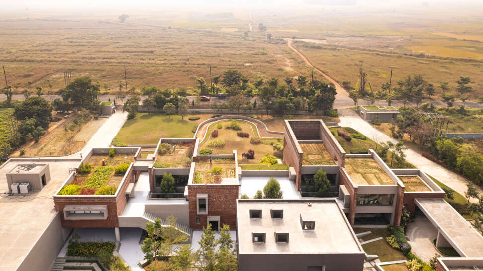 Bandhan Residential School of Business Abin Design Studio Bolpur West Bengal India Architecture Design