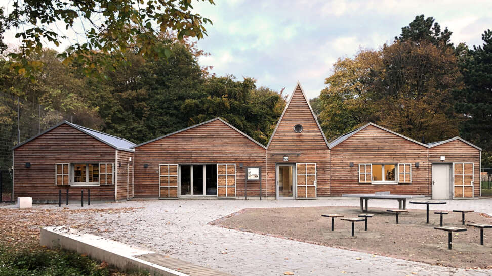 Kids' Workshop House St.Pauli Jan Hormann Hamburg Germany