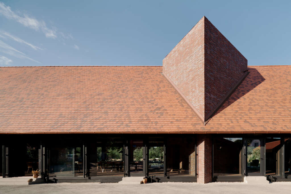 Michelberger Farm Sigurd Larsen Naundorf Germany Hotel Contemporary Brick Design