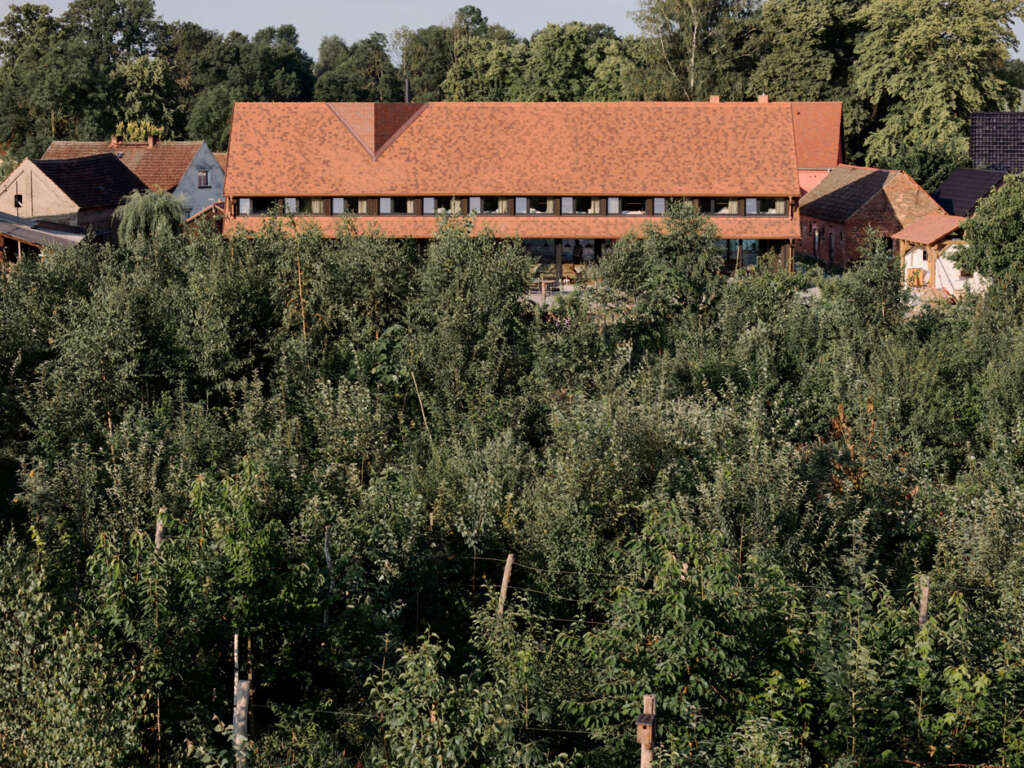 Michelberger Farm Sigurd Larsen Naundorf Germany Hotel Contemporary Brick Design