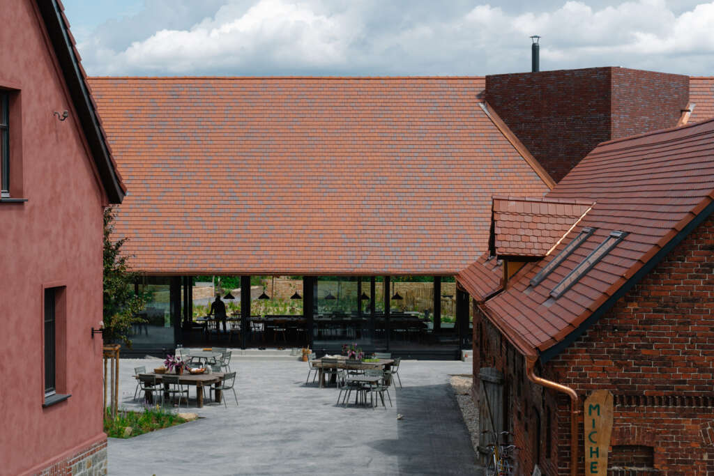 Michelberger Farm Sigurd Larsen Naundorf Germany Hotel Contemporary Brick Design