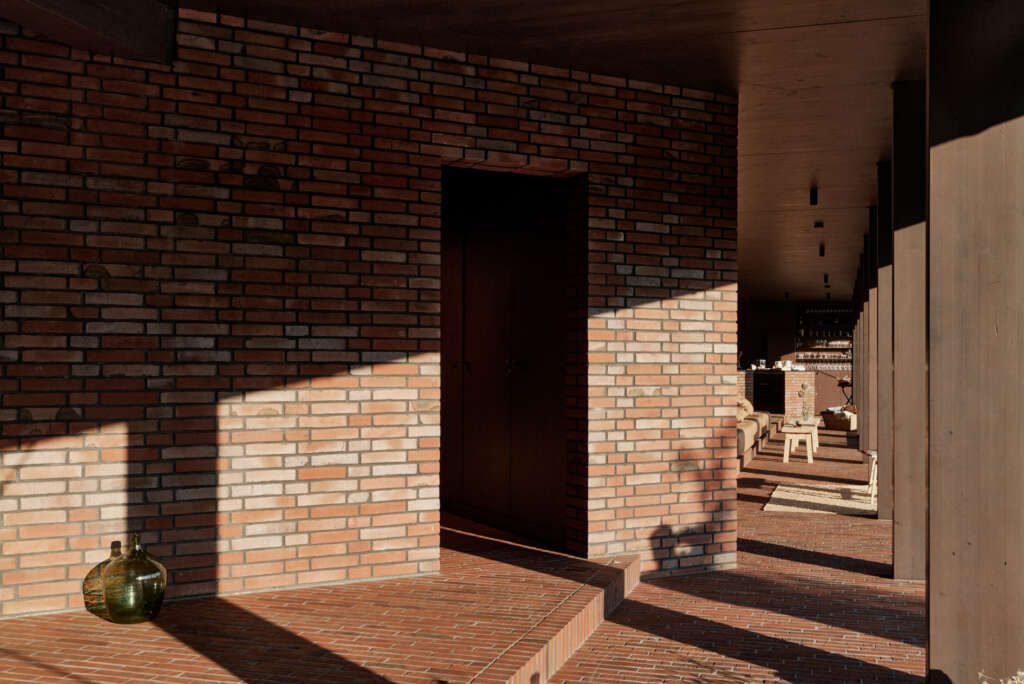 Michelberger Farm Sigurd Larsen Naundorf Germany Hotel Contemporary Brick Design