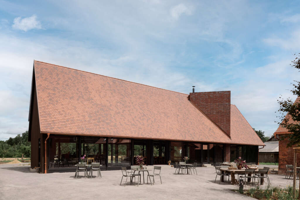 Michelberger Farm Sigurd Larsen Naundorf Germany Hotel Contemporary Brick Design