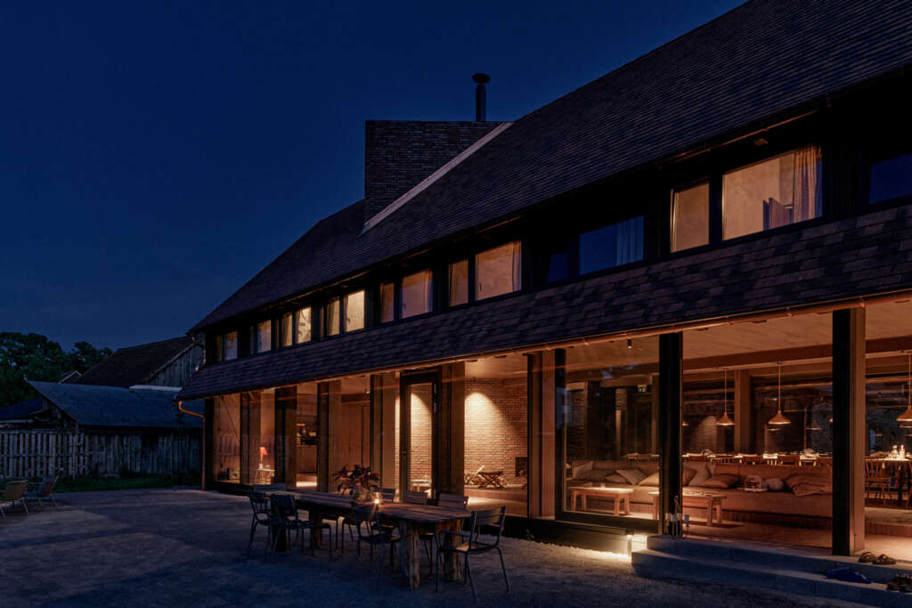 Michelberger Farm Sigurd Larsen Naundorf Germany Hotel Contemporary Brick Design