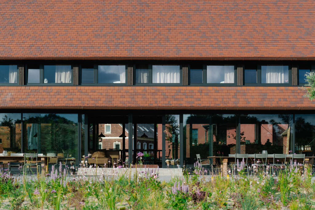 Michelberger Farm Sigurd Larsen Naundorf Germany Hotel Contemporary Brick Design