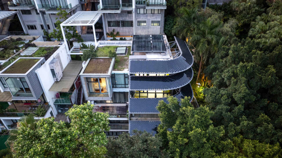 Positive Energy House People’s Architecture Office Shenzhen China Solar Panels
