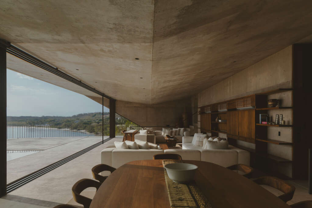 Iyari Modica Ledezma JJRR Getaway House Accordion Form Contemporary Design Mexico