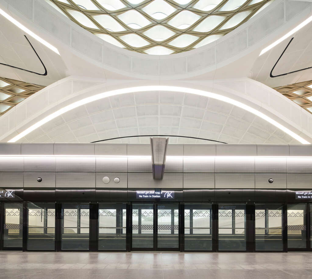 Riyadh Metro Zaha Hadid Architects Saudi Arabia Transportation Hub