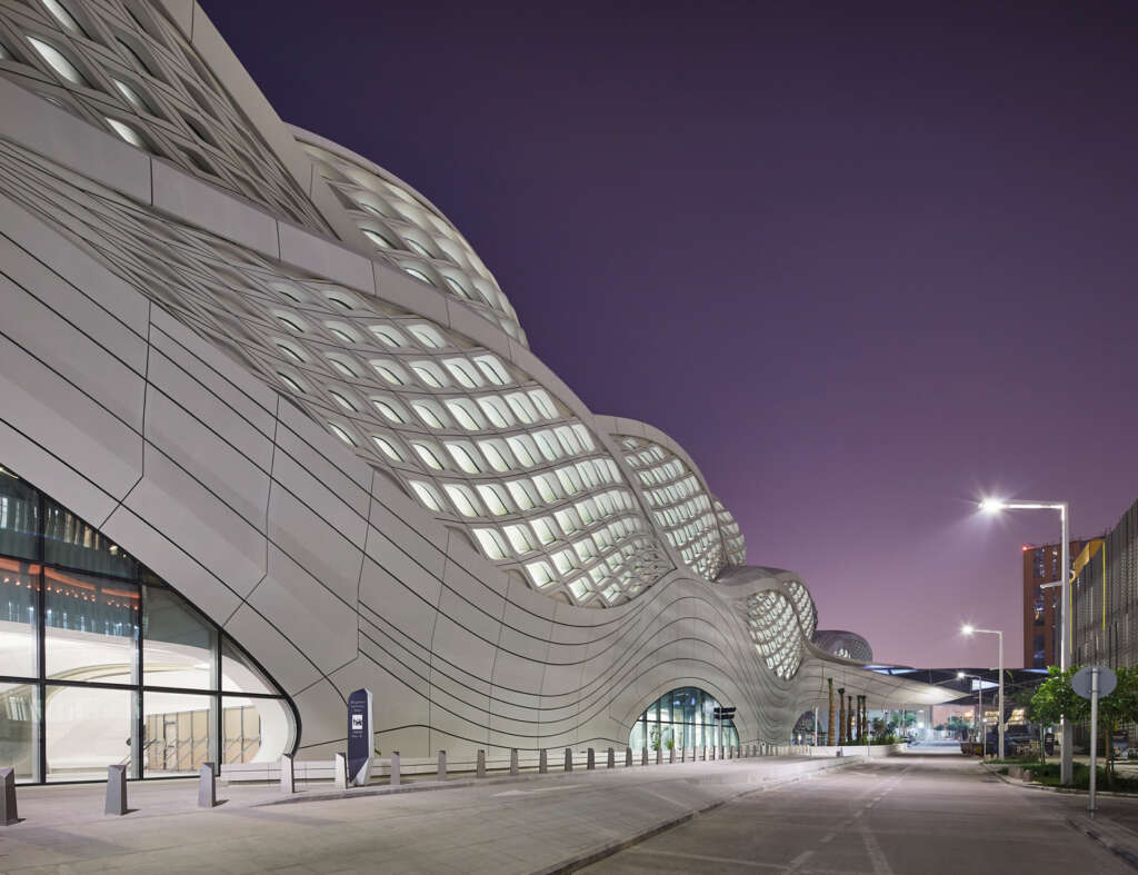 Riyadh Metro Zaha Hadid Architects Saudi Arabia Transportation Hub