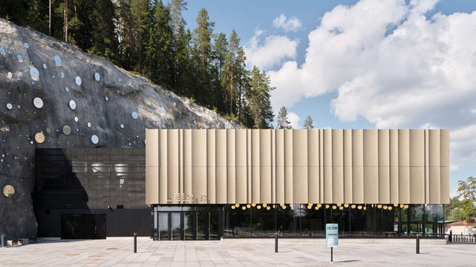 LUOLA Sports and Event Centre aDT Architects Davidsson Tarkela Oy Kuopio Finland