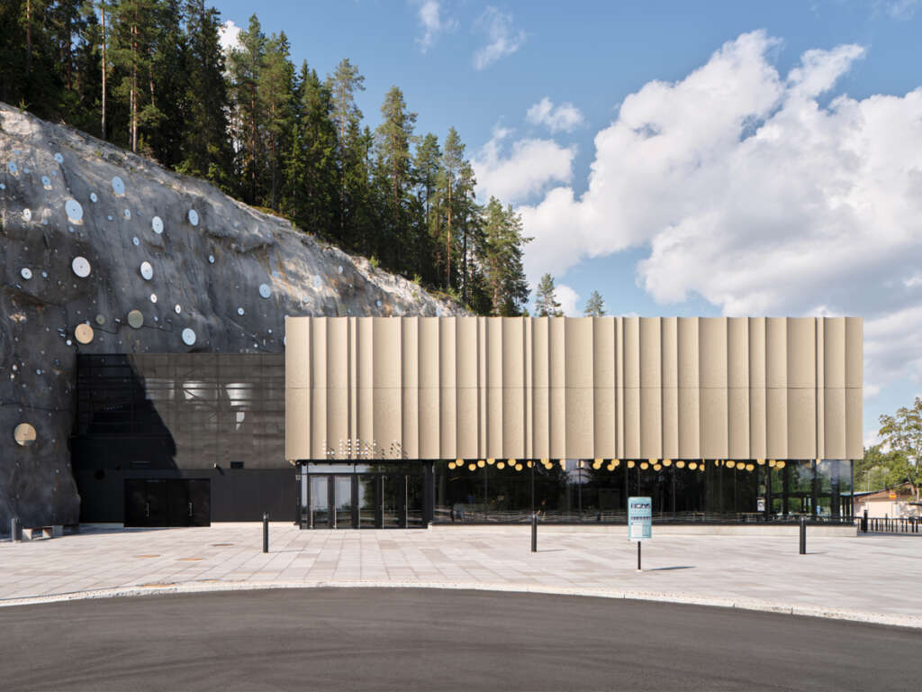 LUOLA Sports and Event Centre aDT Architects Davidsson Tarkela Oy Kuopio Finland