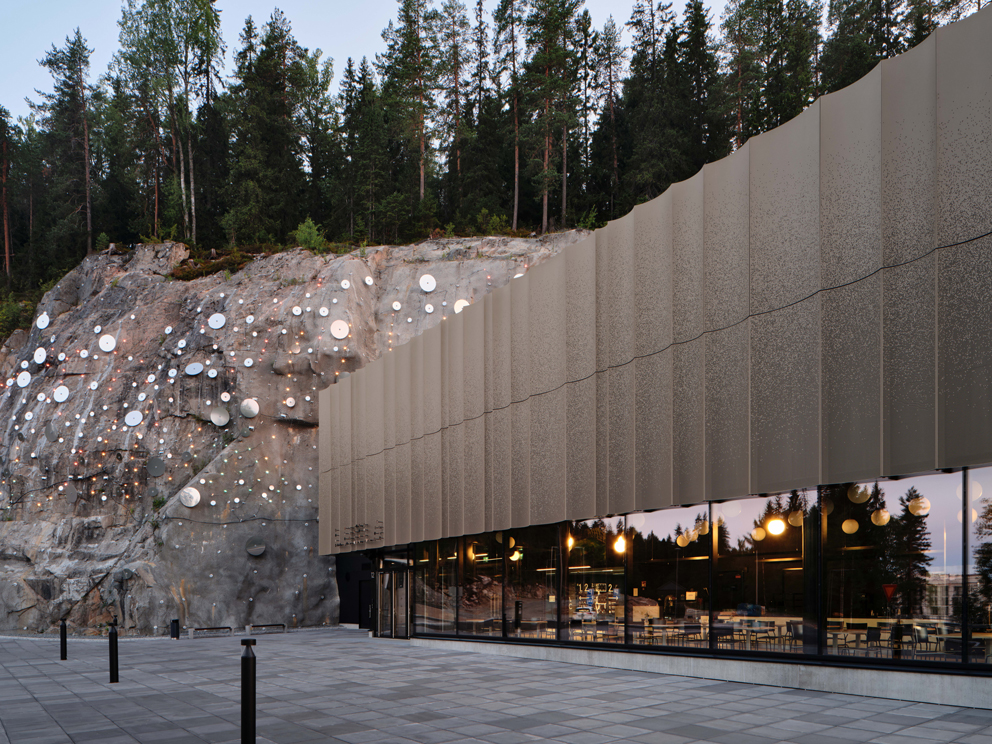 LUOLA Sports and Event Centre aDT Architects Davidsson Tarkela Oy Kuopio Finland