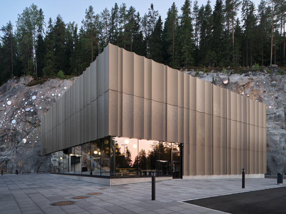 LUOLA Sports and Event Centre aDT Architects Davidsson Tarkela Oy Kuopio Finland