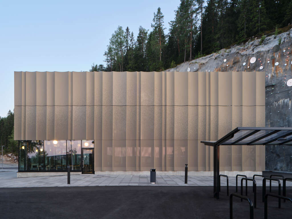 LUOLA Sports and Event Centre aDT Architects Davidsson Tarkela Oy Kuopio Finland
