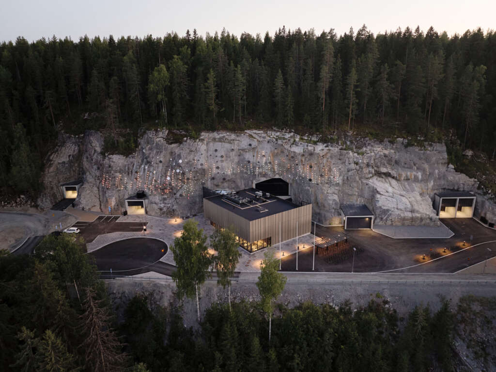 LUOLA Sports and Event Centre aDT Architects Davidsson Tarkela Oy Kuopio Finland