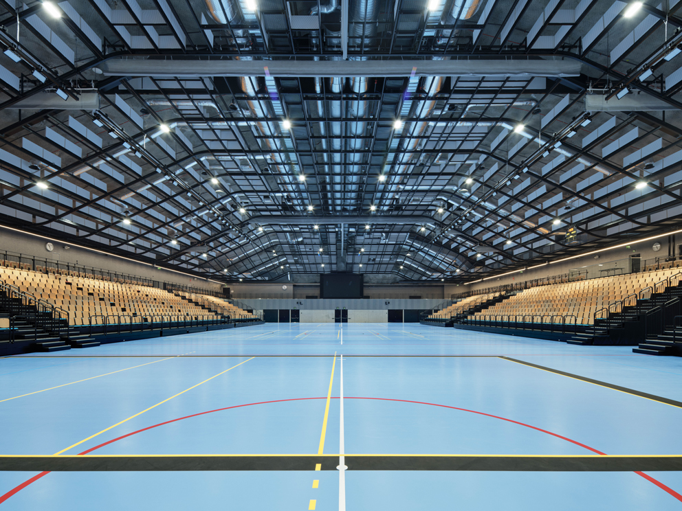 LUOLA Sports and Event Centre aDT Architects Davidsson Tarkela Oy Kuopio Finland