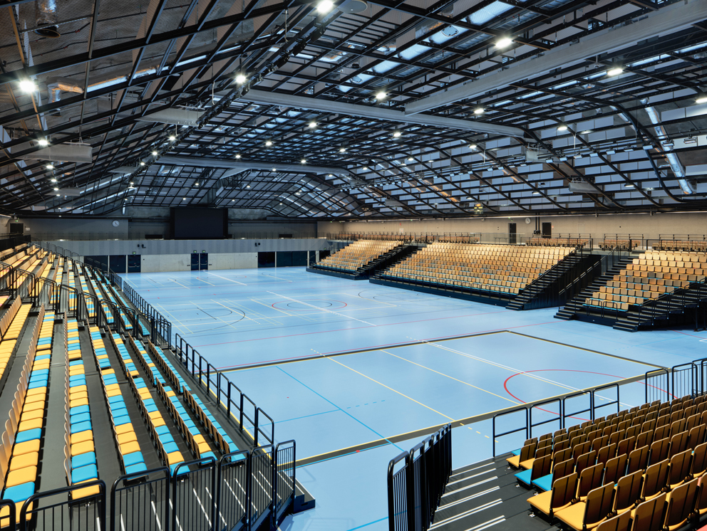 LUOLA Sports and Event Centre aDT Architects Davidsson Tarkela Oy Kuopio Finland