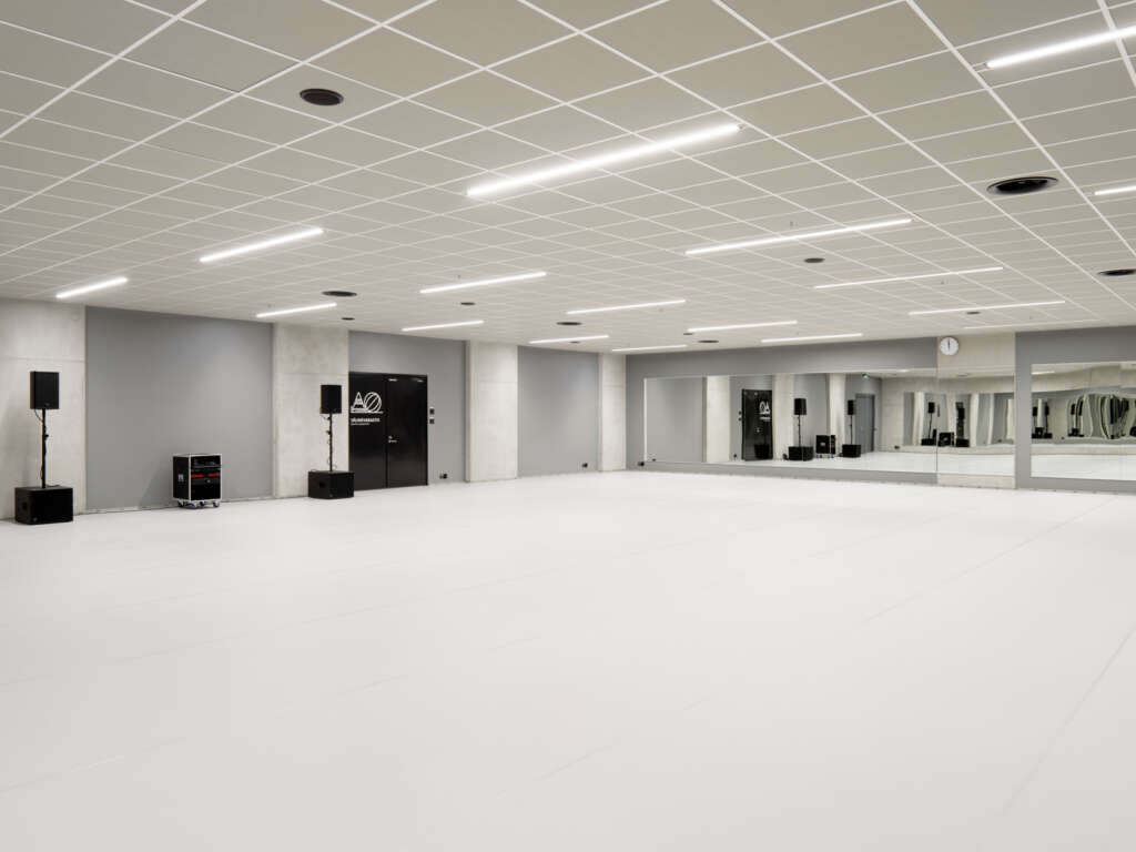 LUOLA Sports and Event Centre aDT Architects Davidsson Tarkela Oy Kuopio Finland