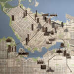 Architecture Guide to Vancouver AVONTUURA Map