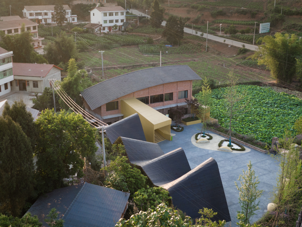 An Yue Qianlong·Guanzihe Village Agricultural Talent Center Archermit