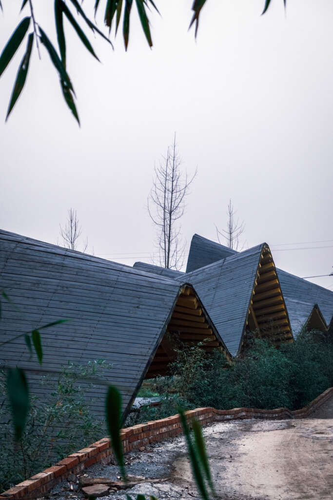 An Yue Qianlong·Guanzihe Village Agricultural Talent Center Archermit