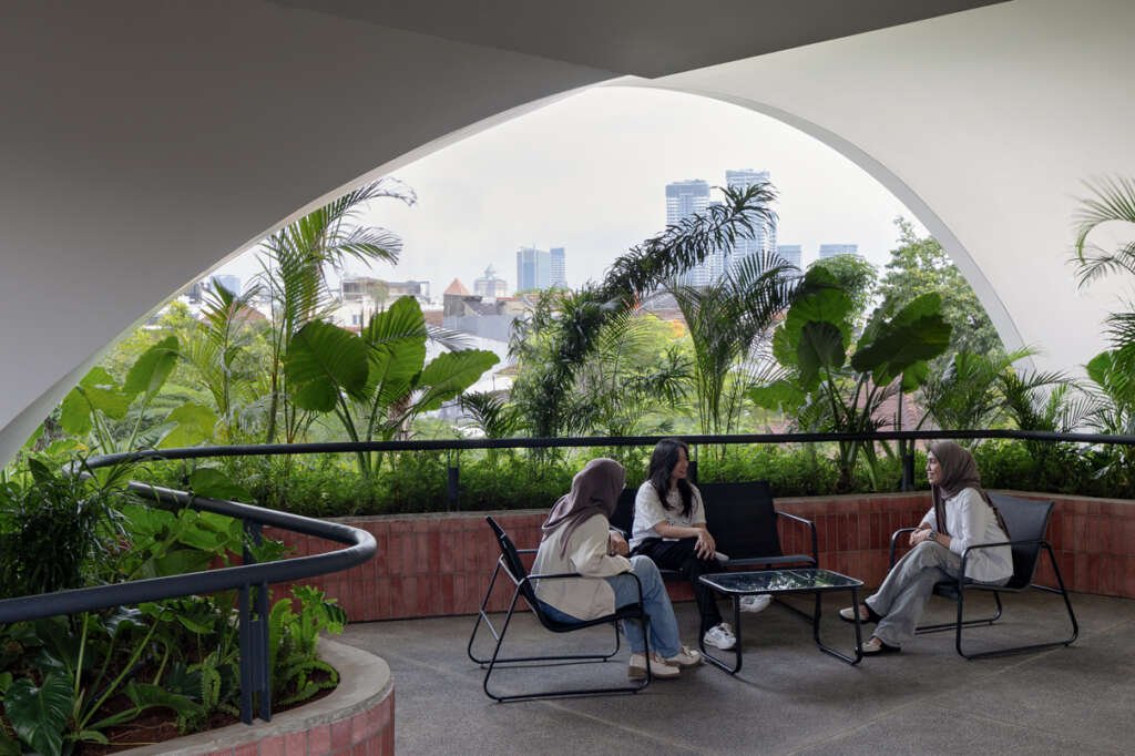 Sagehaus Office Garden RAD+ar Bali Indonesia