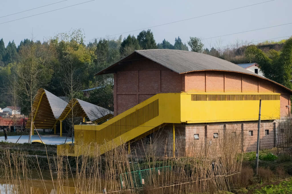 An Yue Qianlong·Guanzihe Village Agricultural Talent Center Archermit