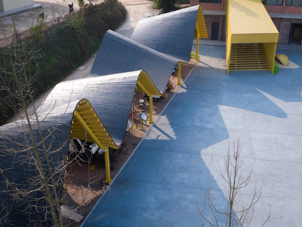 An Yue Qianlong·Guanzihe Village Agricultural Talent Center Archermit