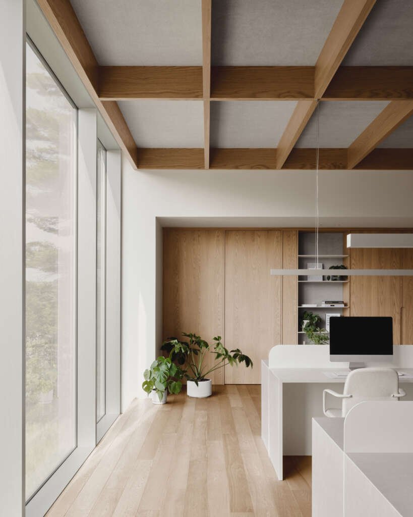 Atelier Matière Première – Nu Drom Matière Première Architecture Magog Canada