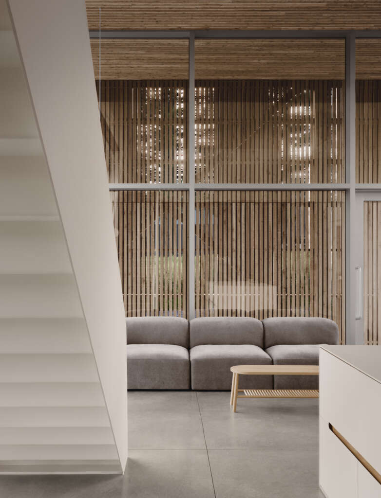 Atelier Matière Première – Nu Drom Matière Première Architecture Magog Canada