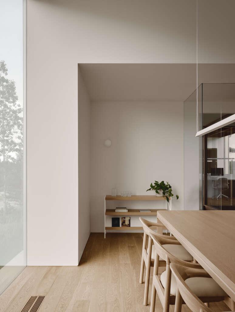 Atelier Matière Première – Nu Drom Matière Première Architecture Magog Canada