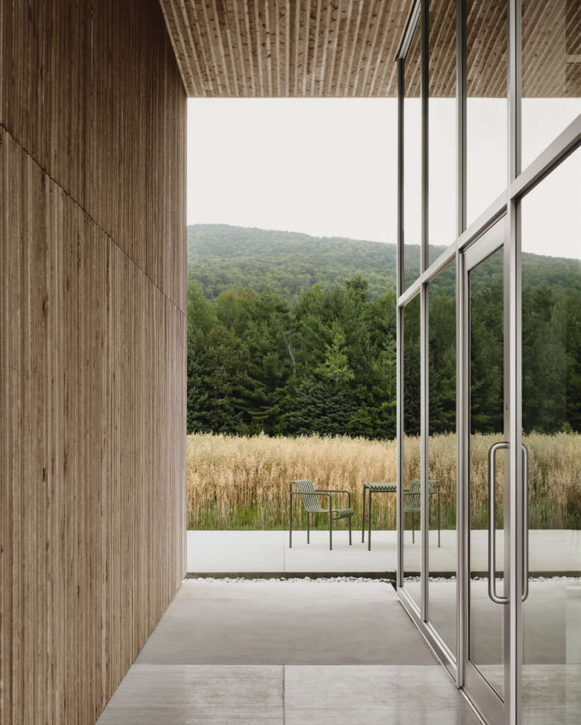 Atelier Matière Première – Nu Drom Matière Première Architecture Magog Canada