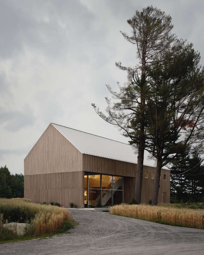 Atelier Matière Première – Nu Drom Matière Première Architecture Magog Canada