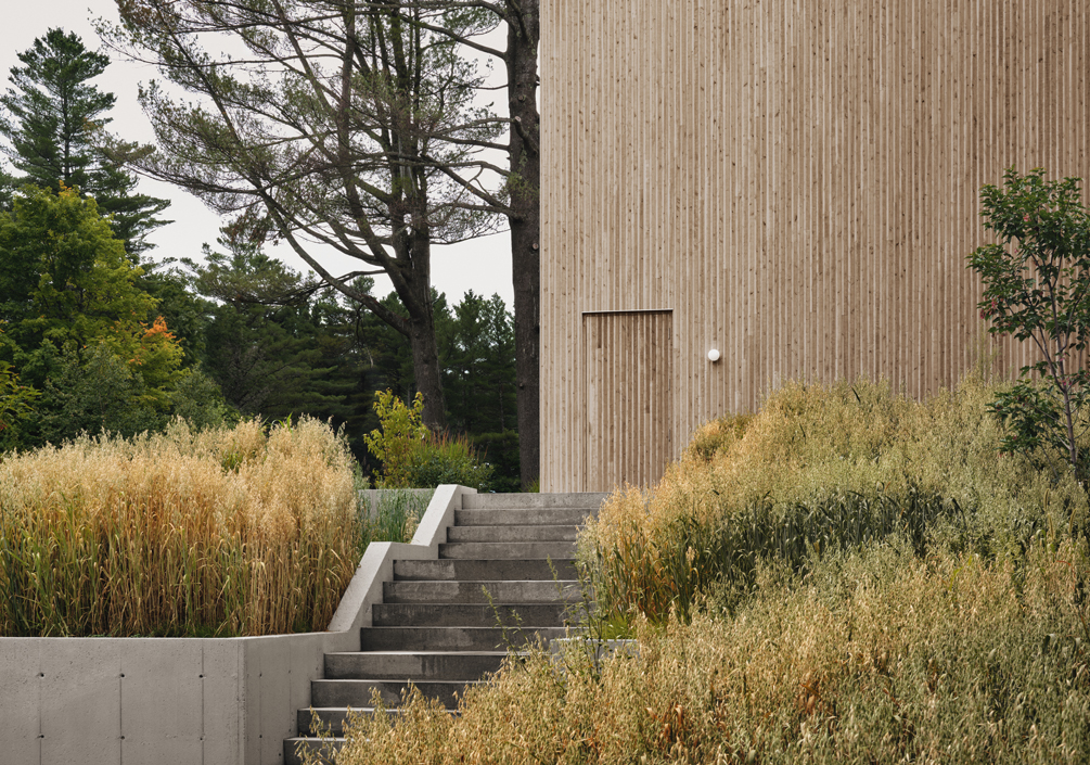 Atelier Matière Première – Nu Drom Matière Première Architecture Magog Canada