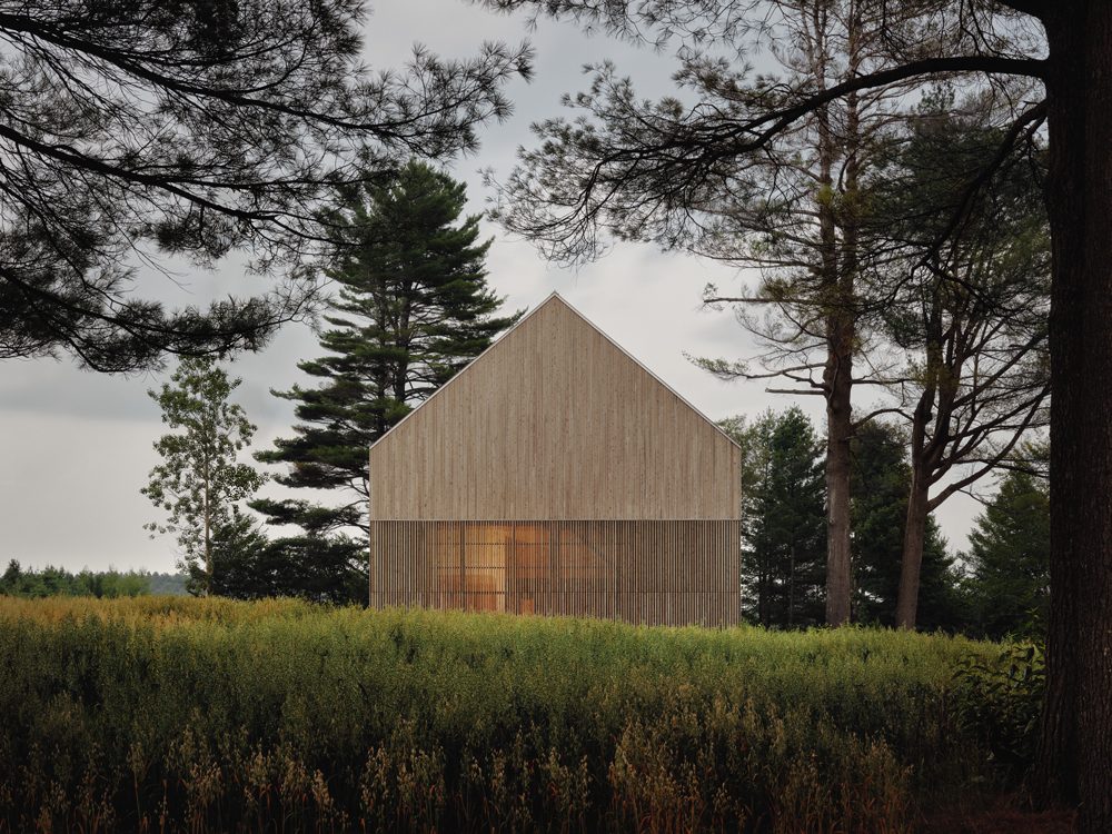Atelier Matière Première – Nu Drom Matière Première Architecture Magog Canada