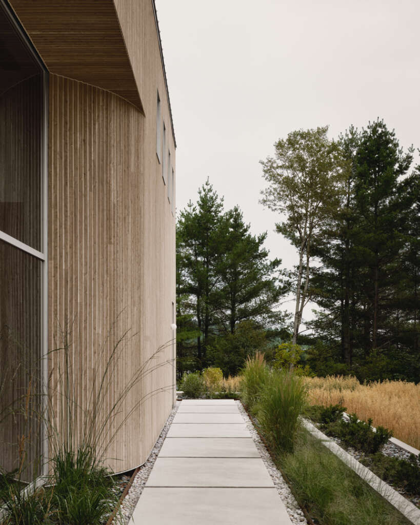 Atelier Matière Première – Nu Drom Matière Première Architecture Magog Canada